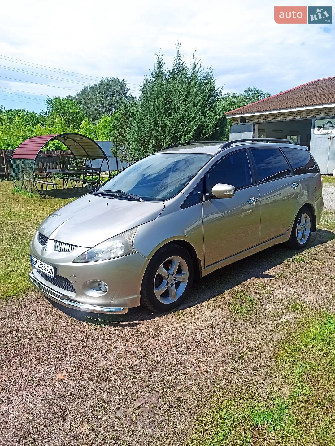 Mitsubishi Grandis, 2007
