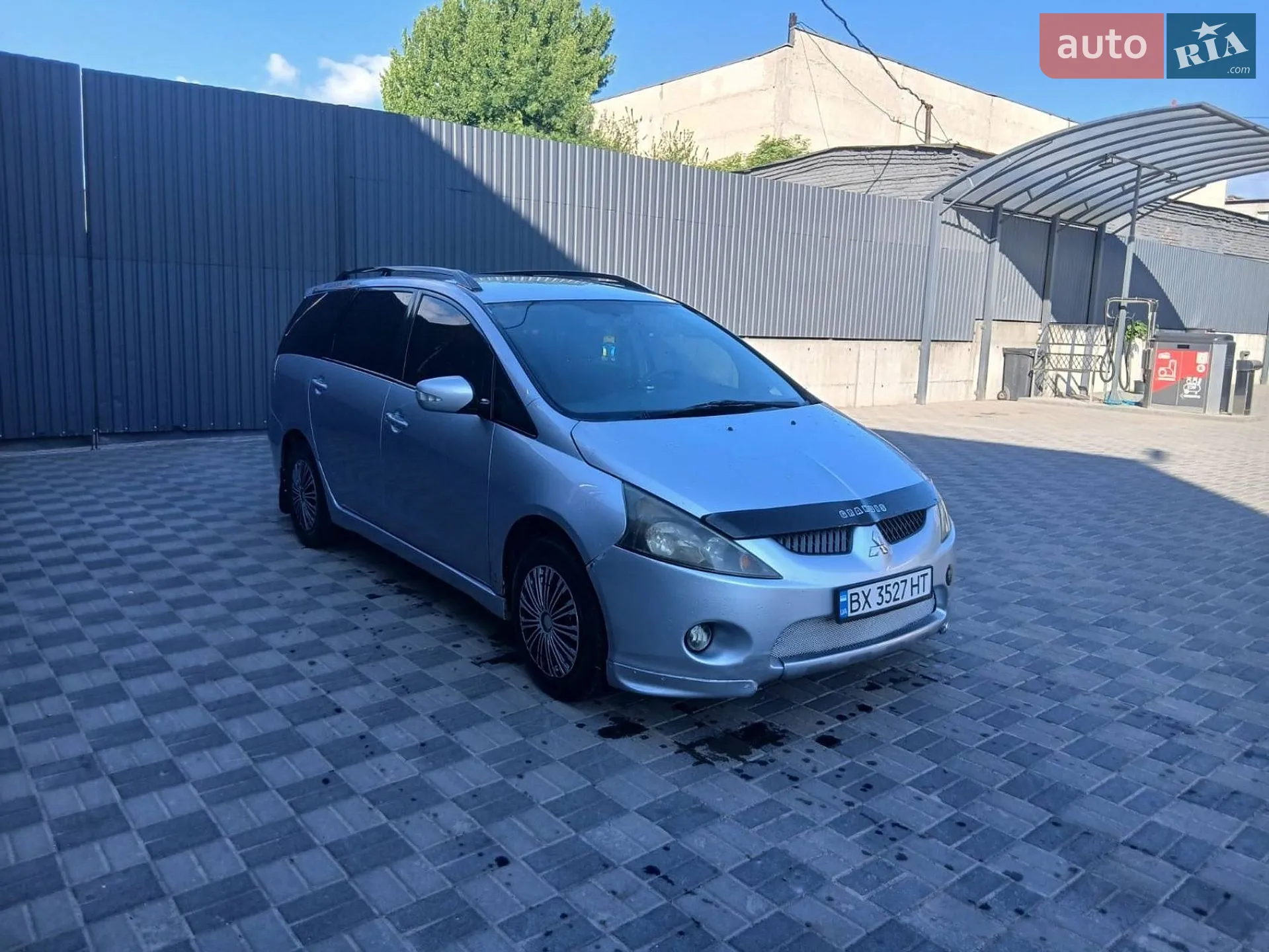 Mitsubishi Grandis, 2004