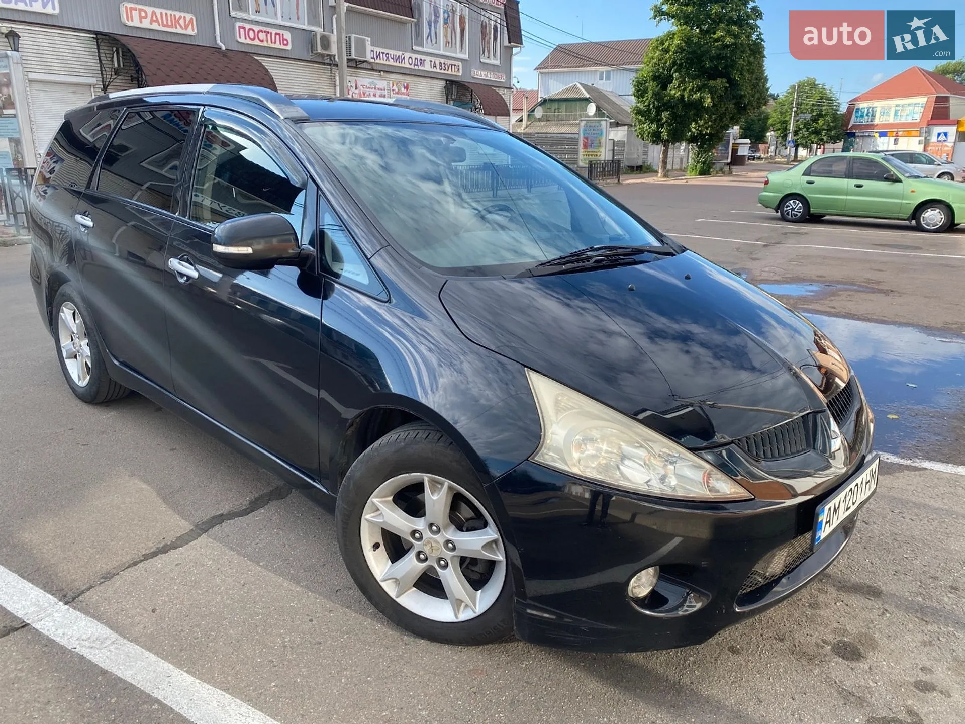 Mitsubishi Grandis, 2011