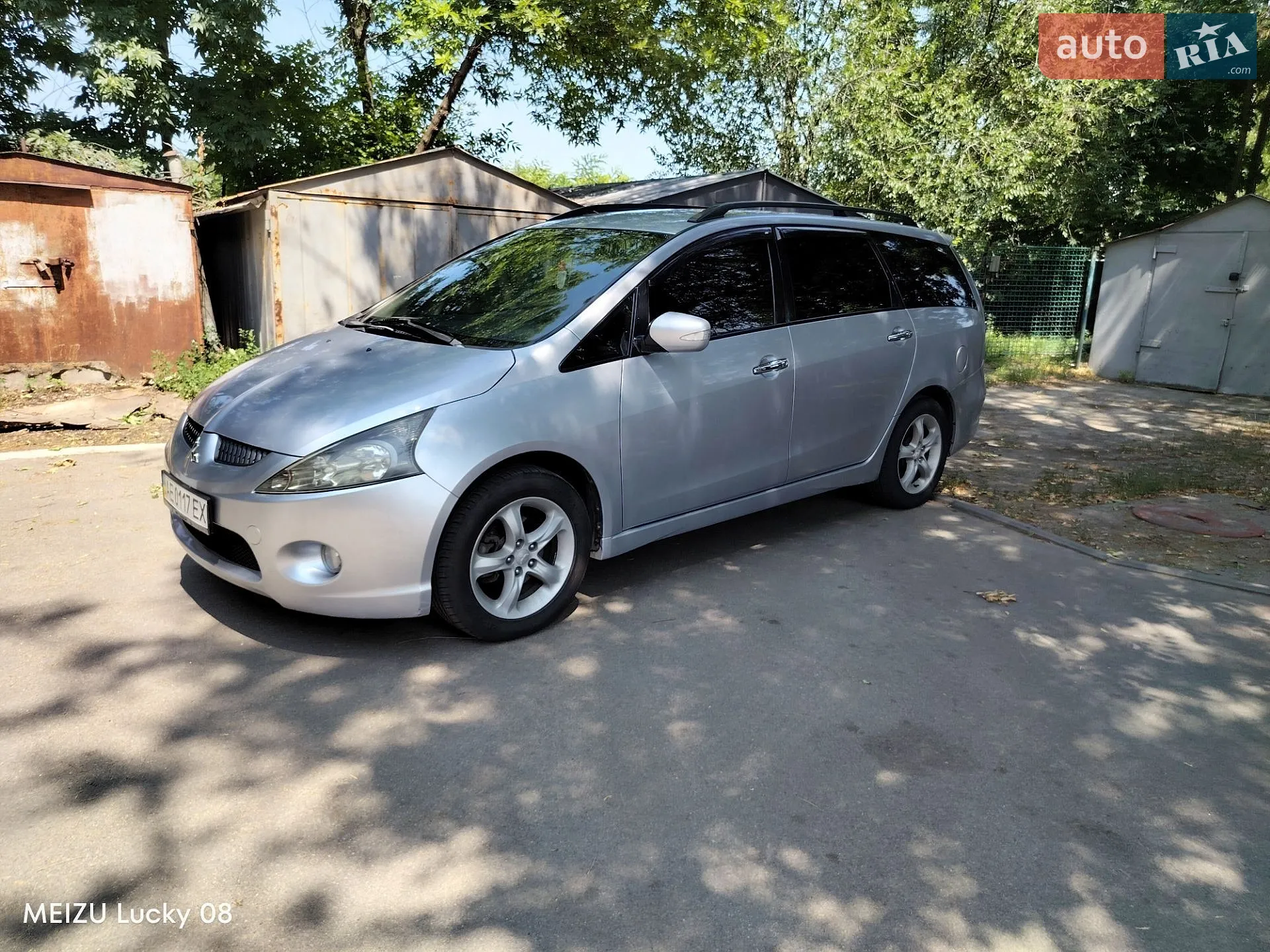 Mitsubishi Grandis, 2006