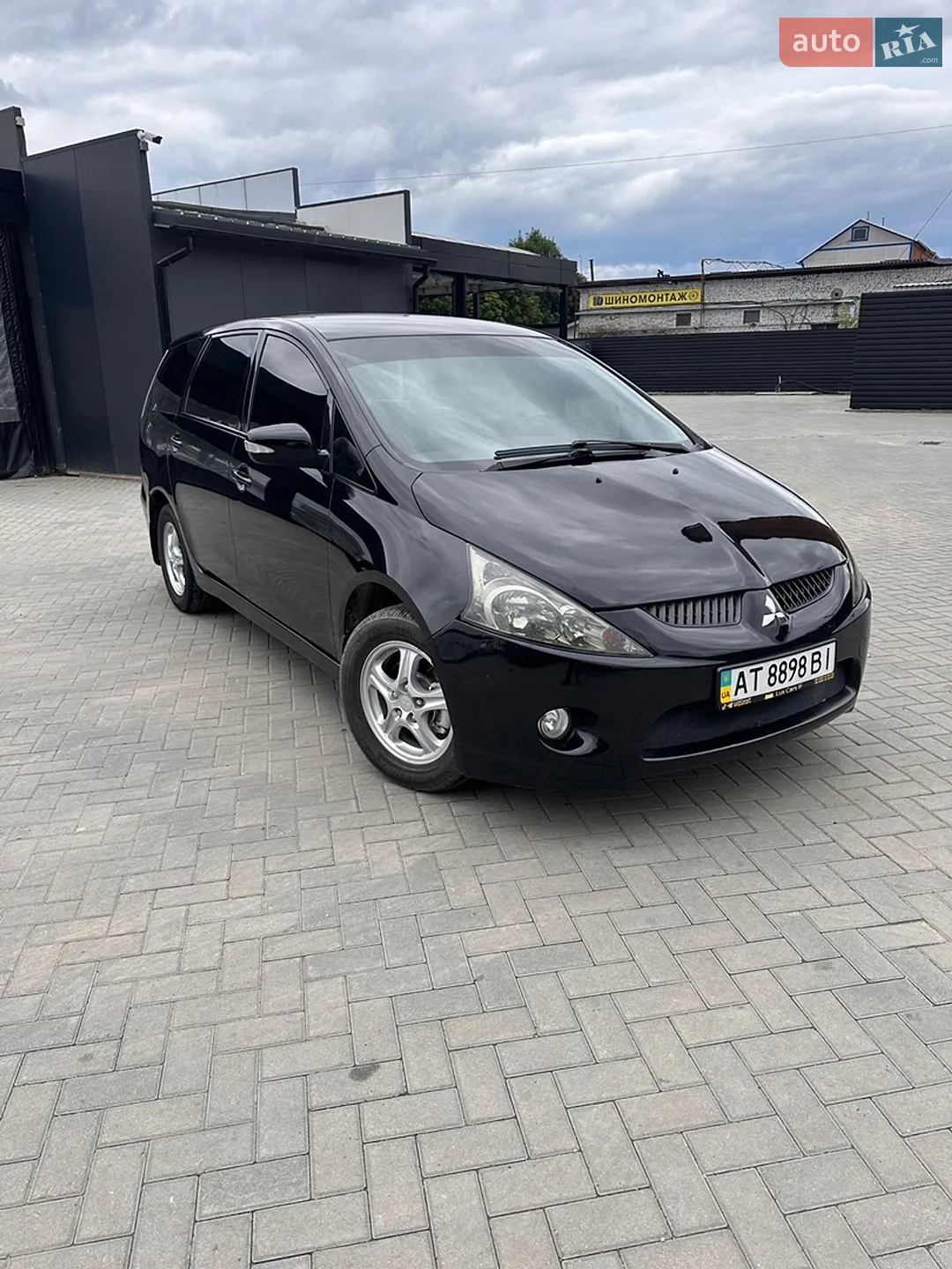 Mitsubishi Grandis, 2008