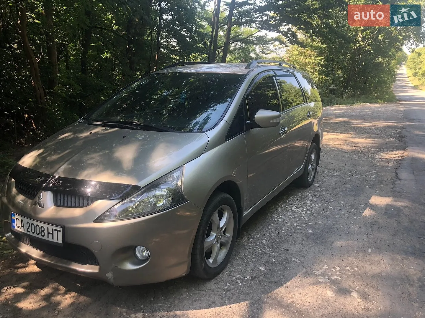 Mitsubishi Grandis, 2006