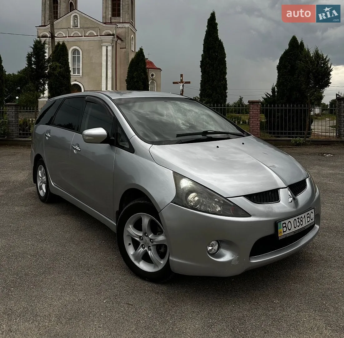 Mitsubishi Grandis, 2006