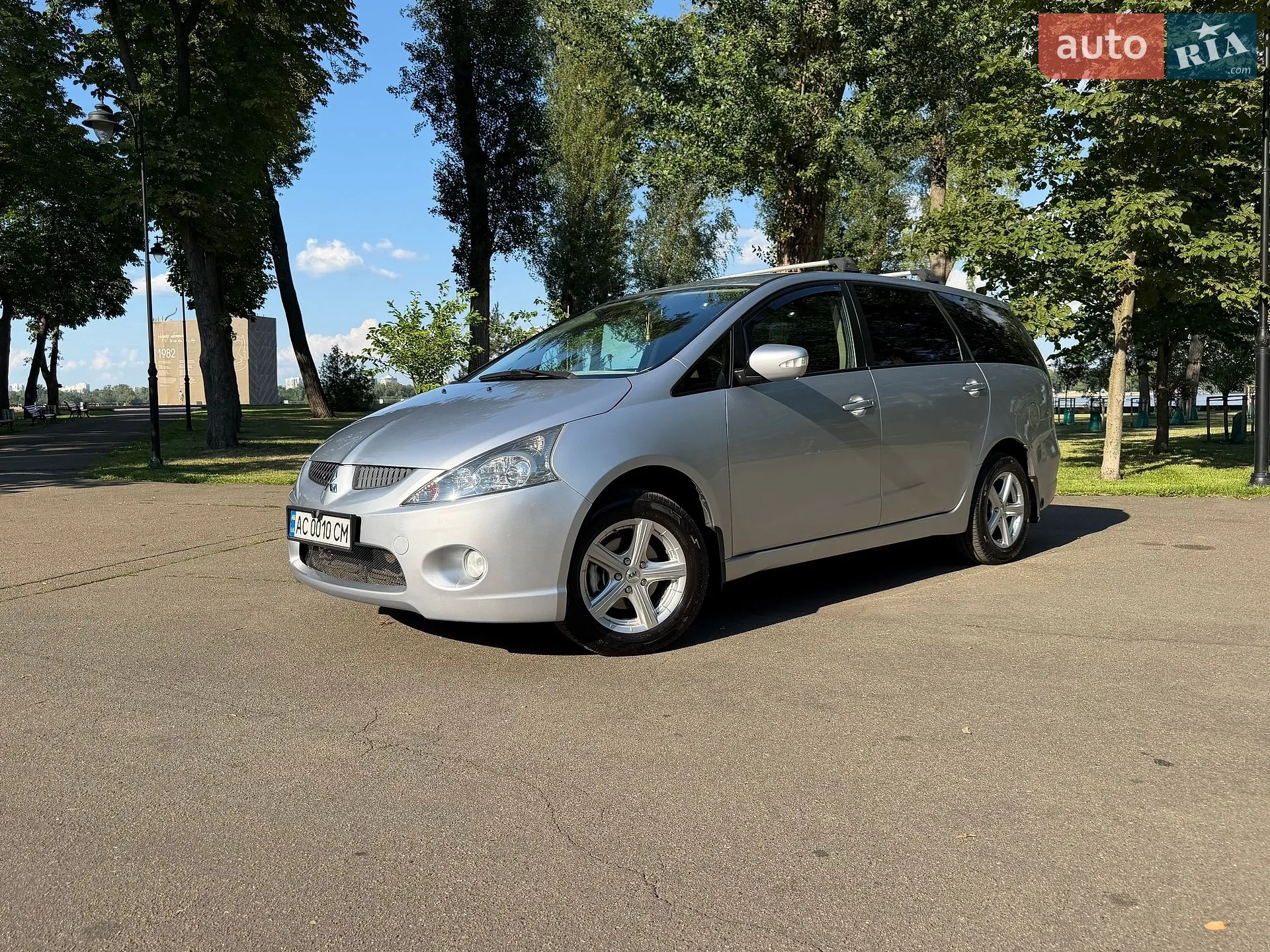 Mitsubishi Grandis, 2008