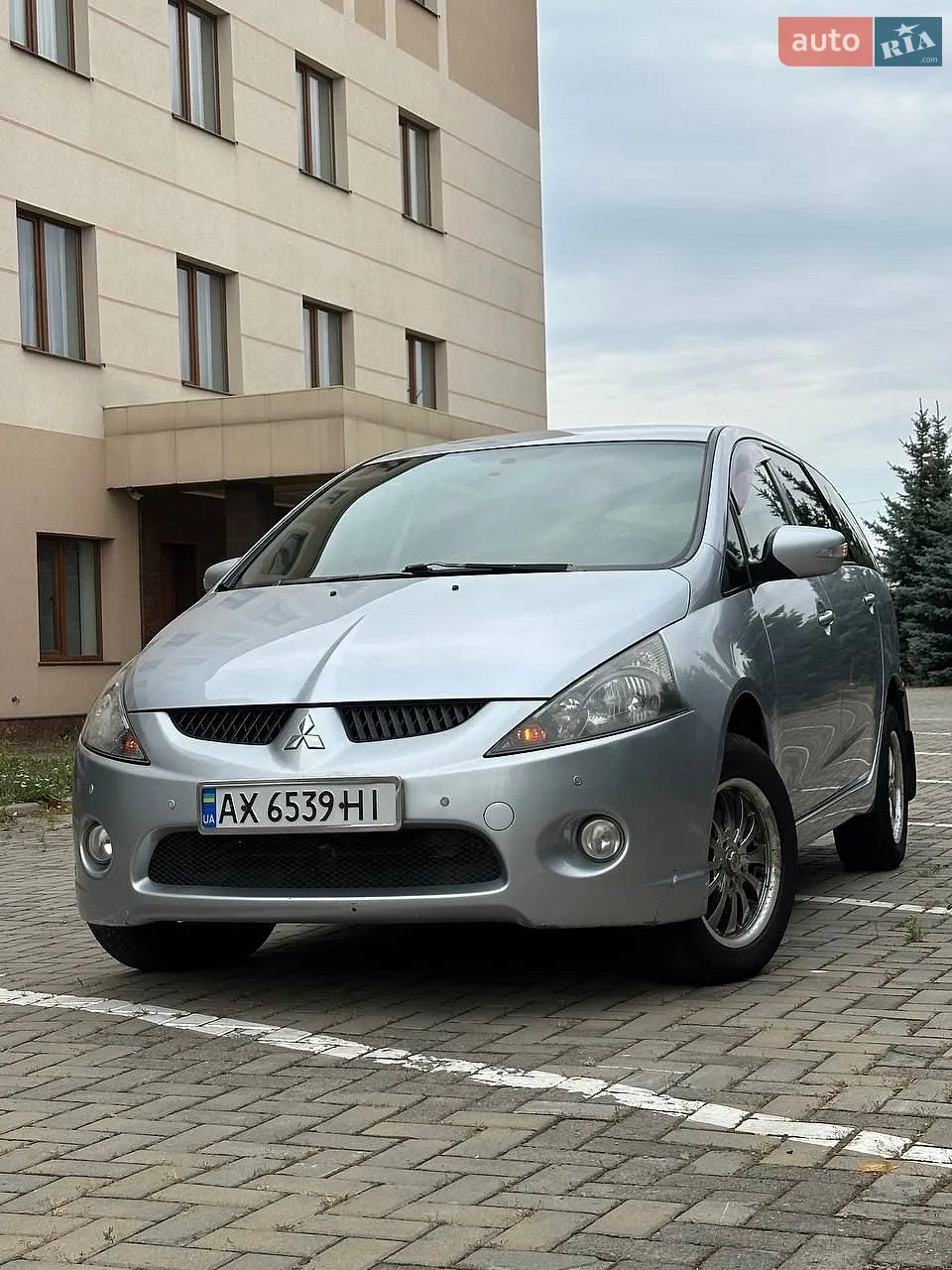 Mitsubishi Grandis, 2006