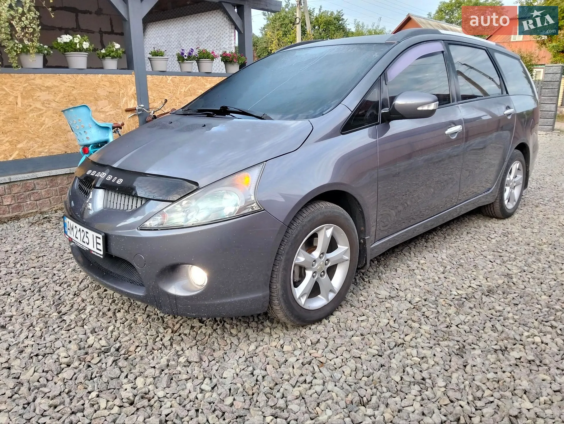 Mitsubishi Grandis, 2007
