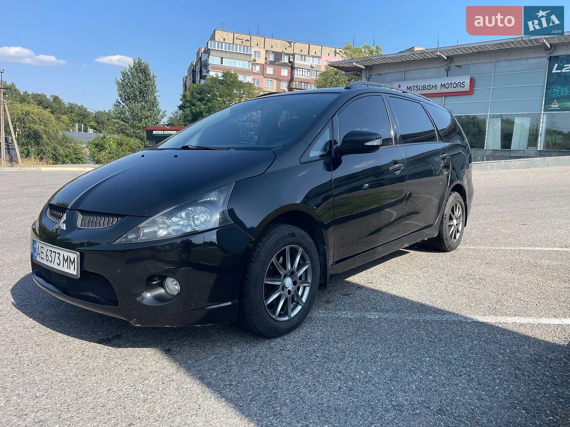 Mitsubishi Grandis, 2004