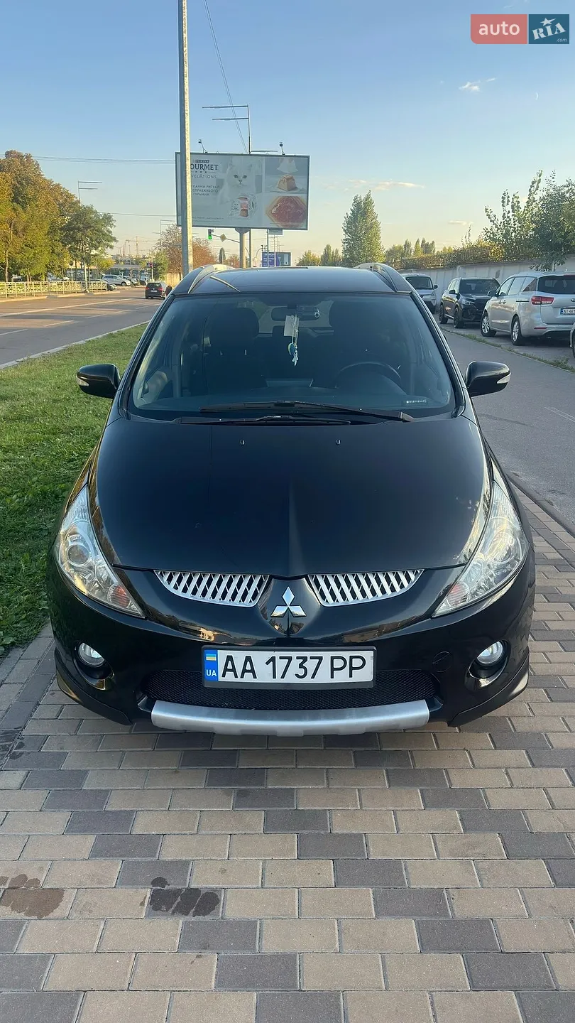 Mitsubishi Grandis, 2007