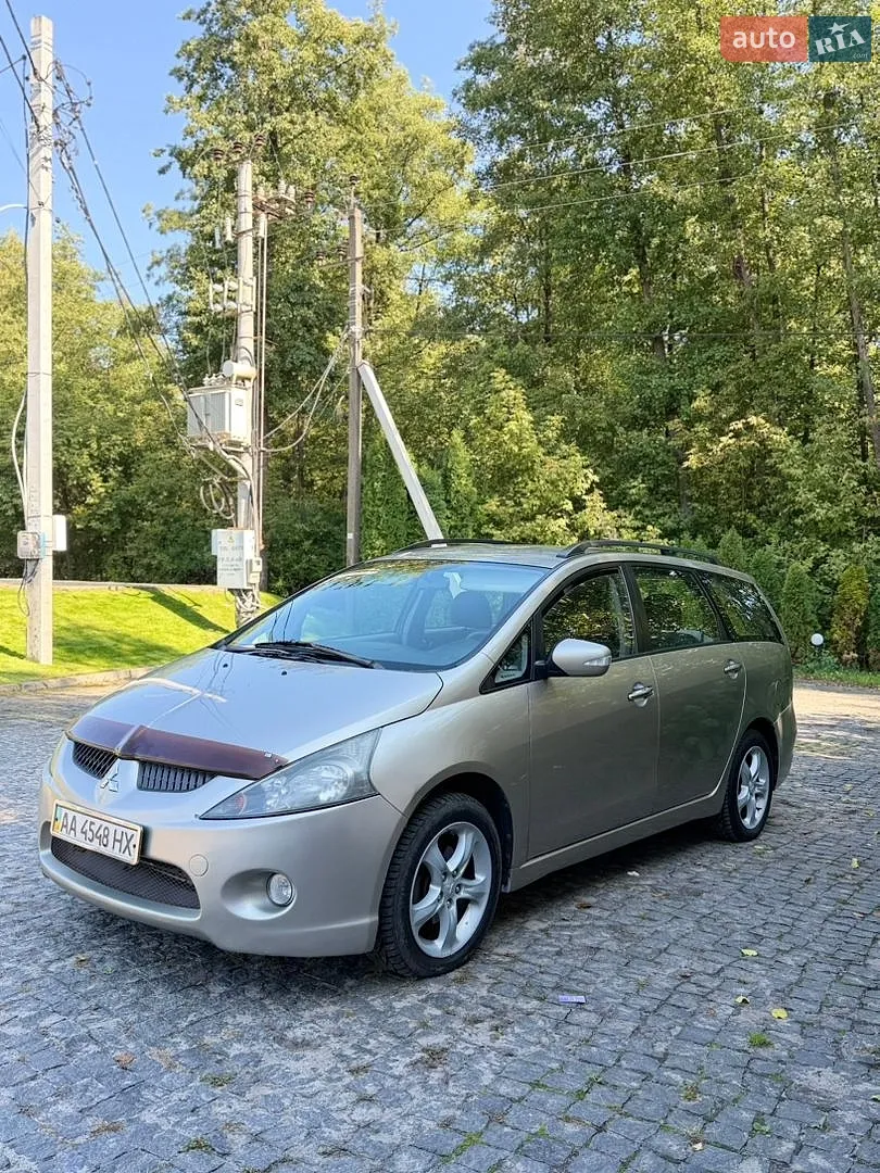 Mitsubishi Grandis, 2007