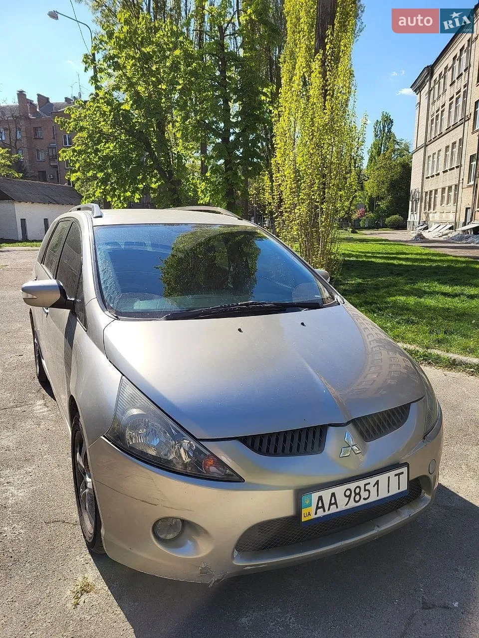 Mitsubishi Grandis, 2006