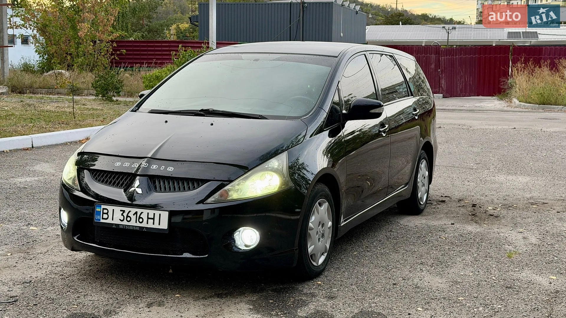 Mitsubishi Grandis, 2006