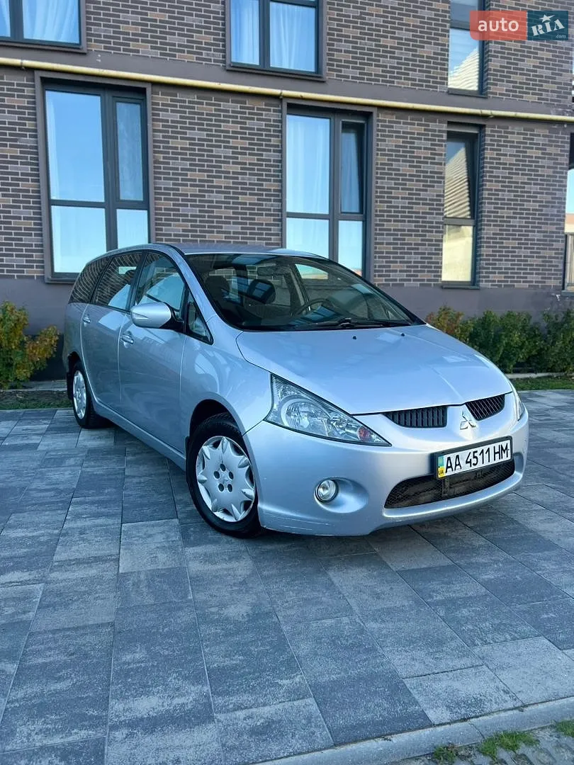 Mitsubishi Grandis, 2008