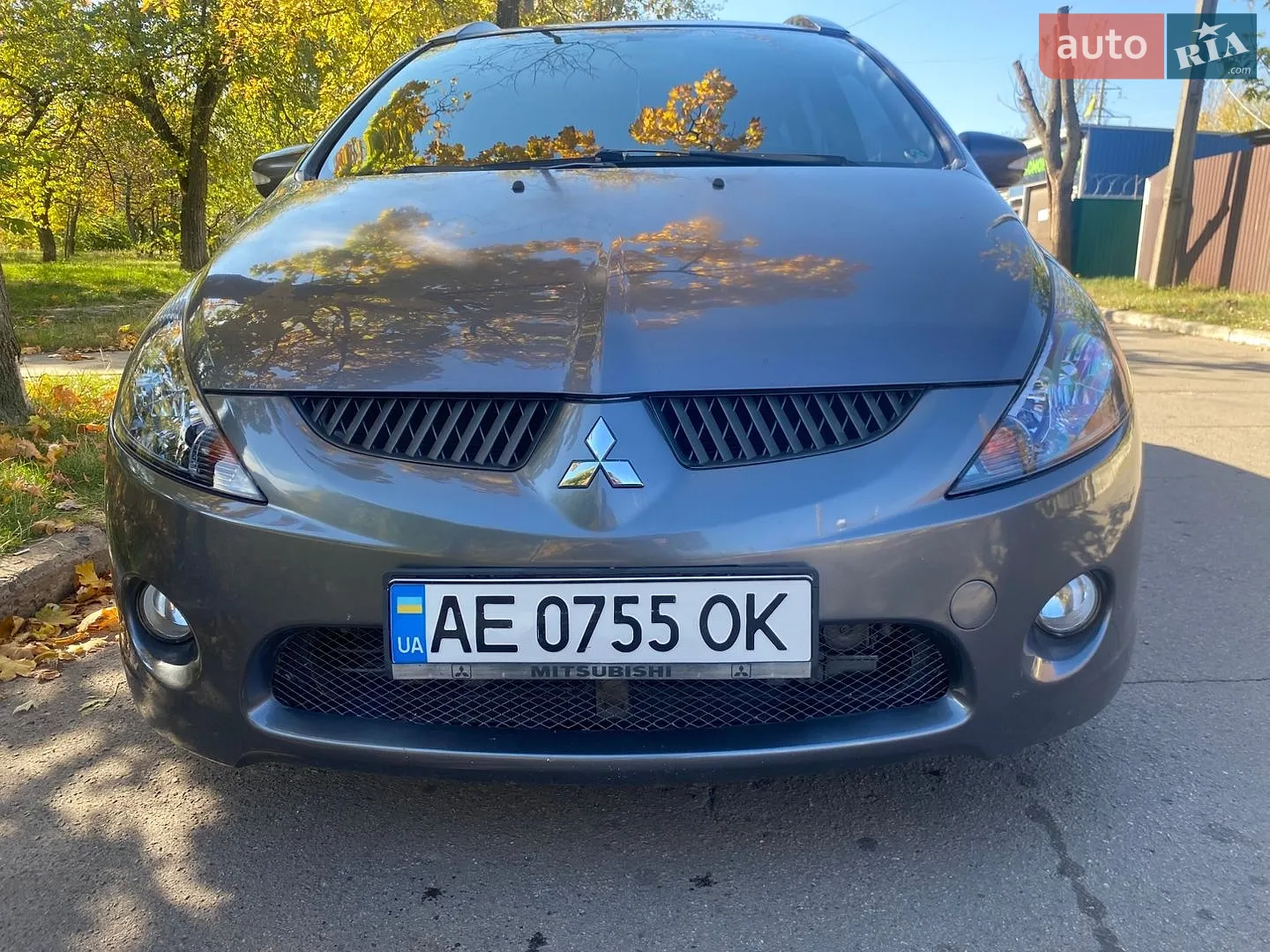 Mitsubishi Grandis, 2008