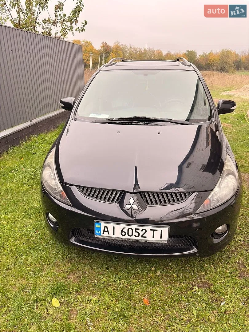 Mitsubishi Grandis, 2006