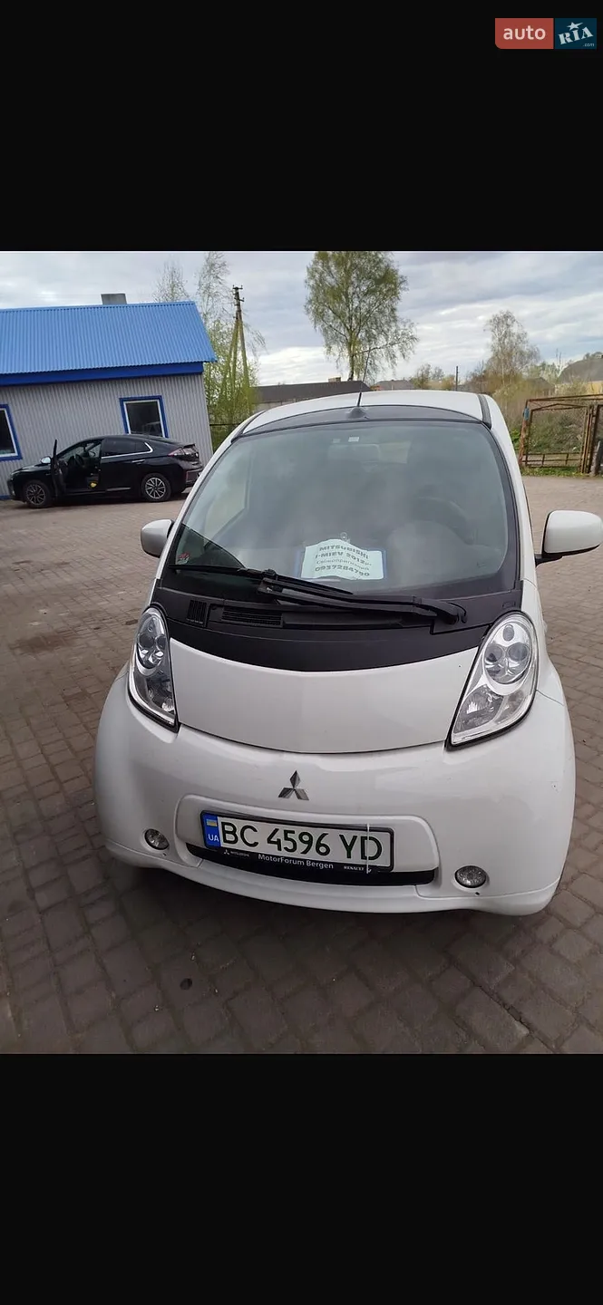 Mitsubishi i-MiEV, 2012
