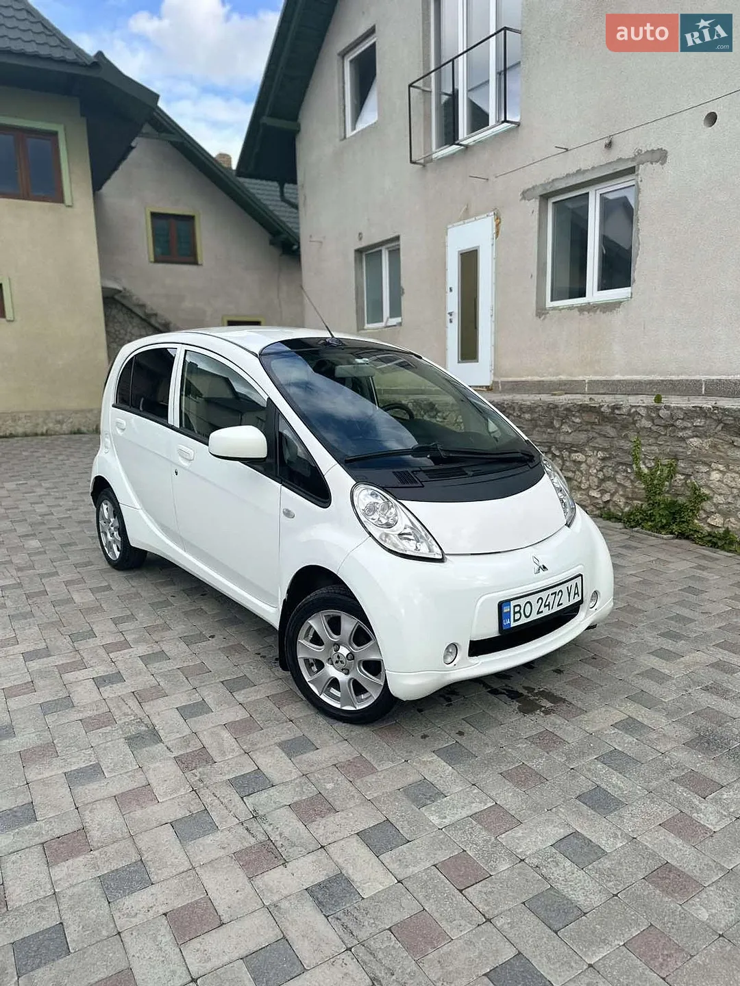Mitsubishi i-MiEV, 2015