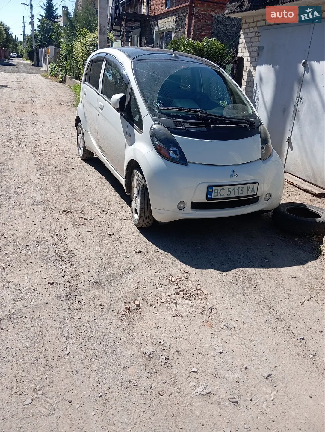 Mitsubishi i-MiEV, 2011