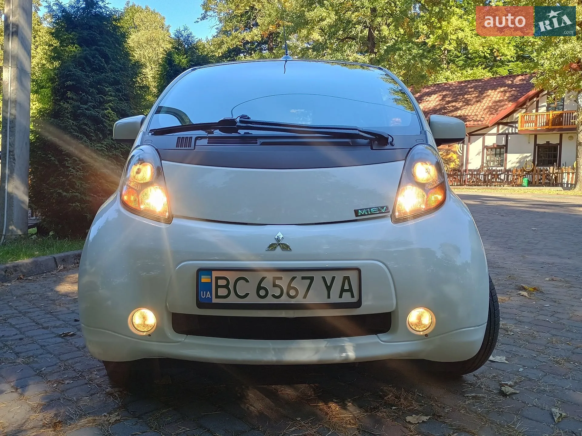 Mitsubishi i-MiEV, 2011