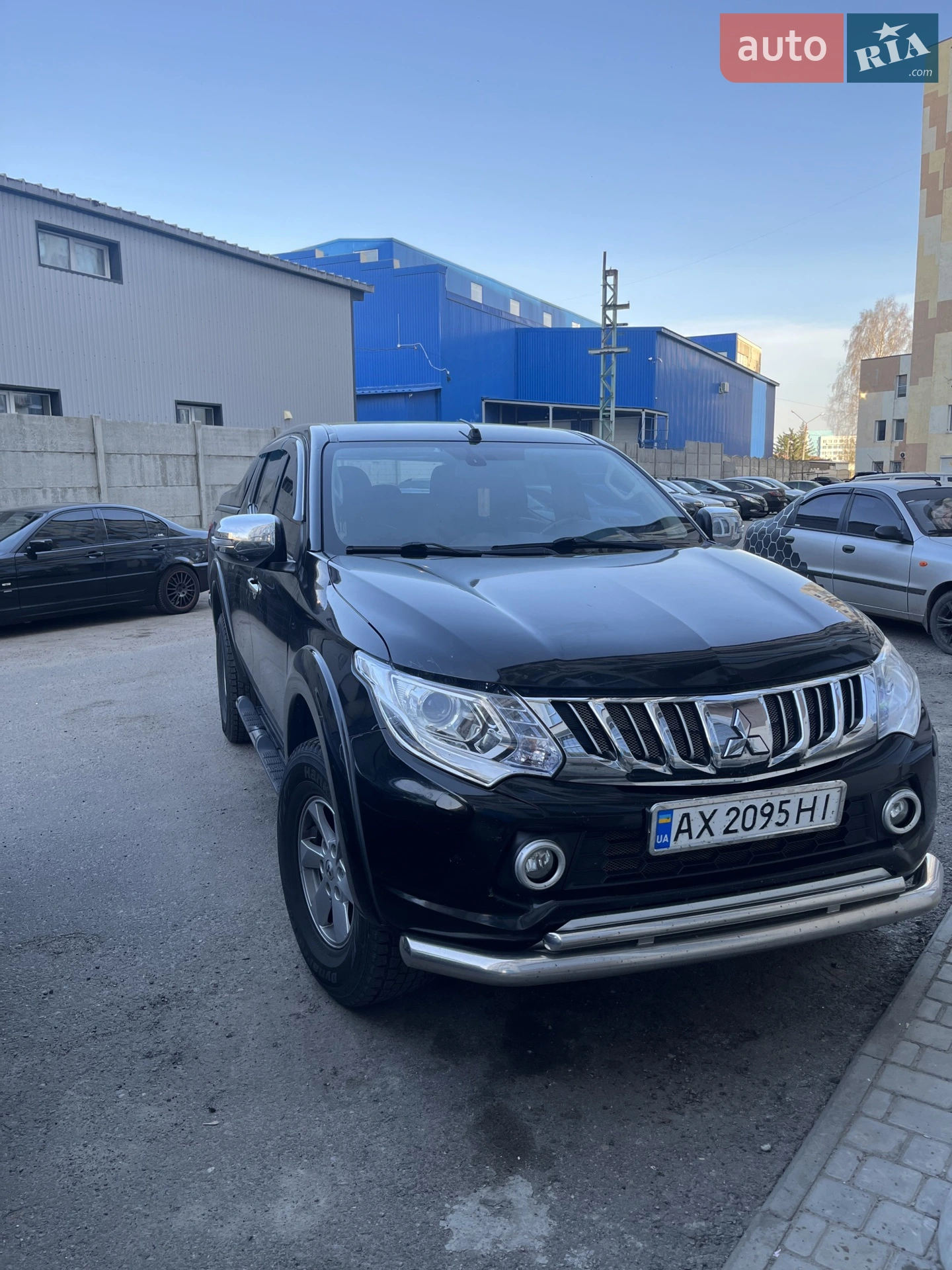 Mitsubishi L 200, 2016