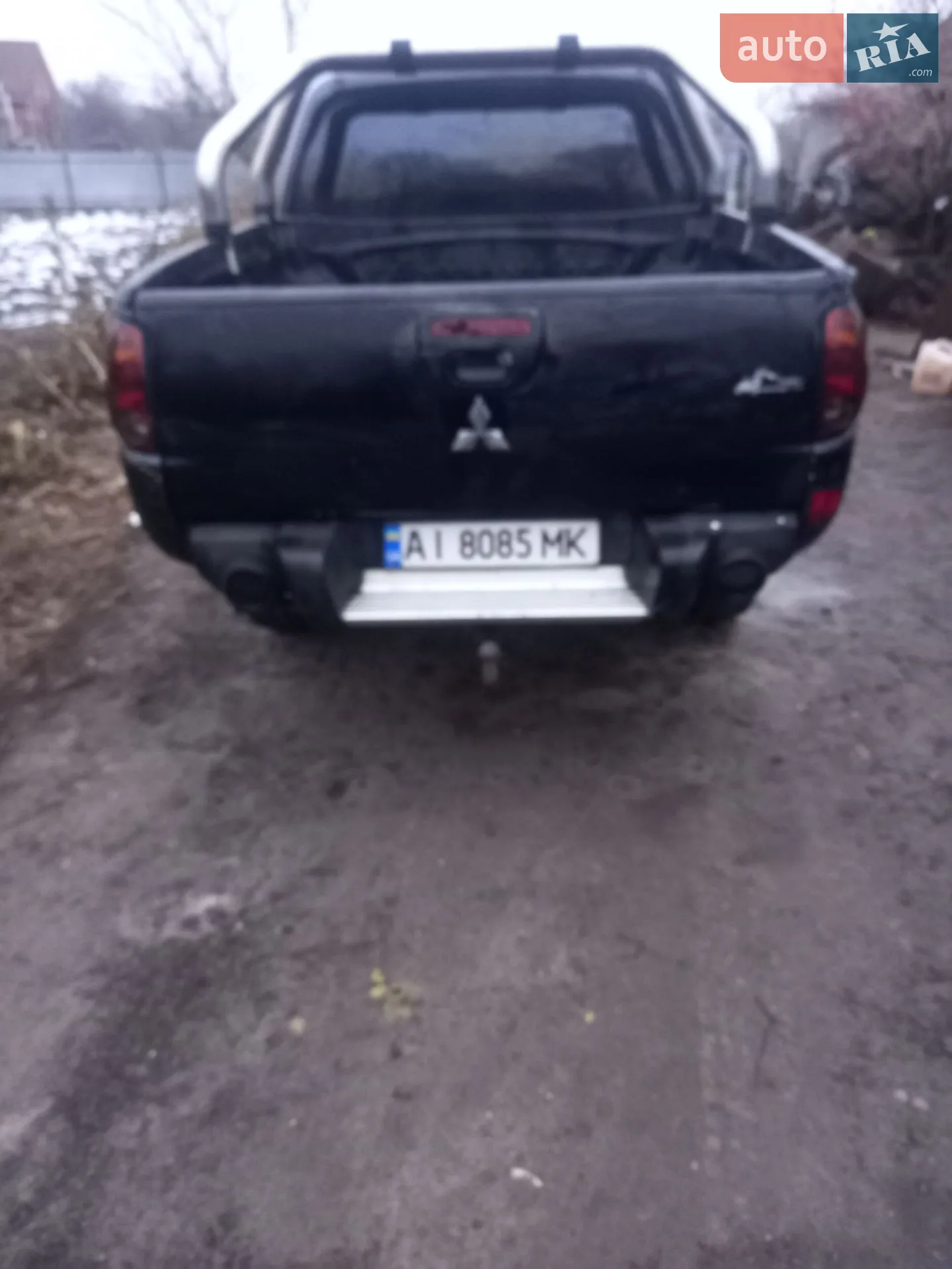 Mitsubishi L 200, 2008