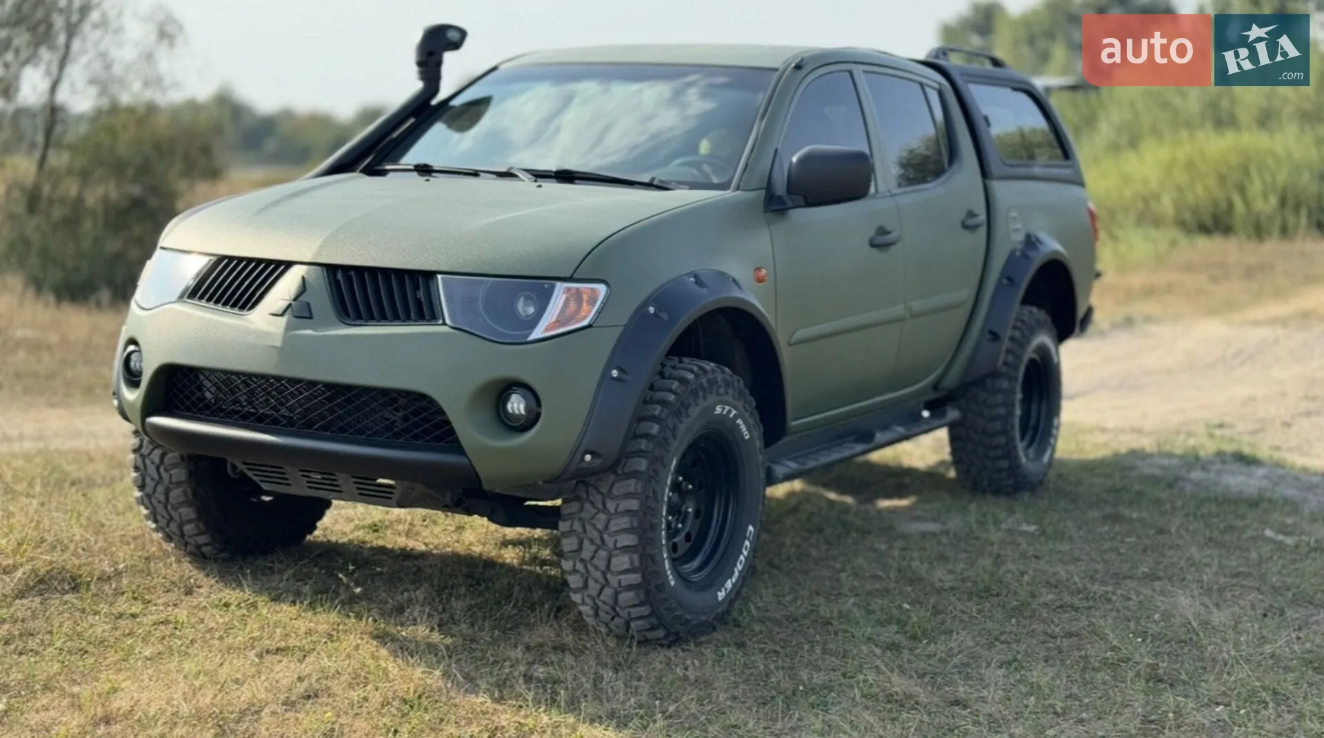 Mitsubishi L 200, 2008