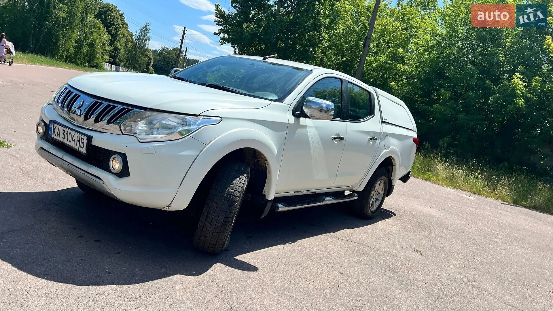 Mitsubishi L 200, 2016