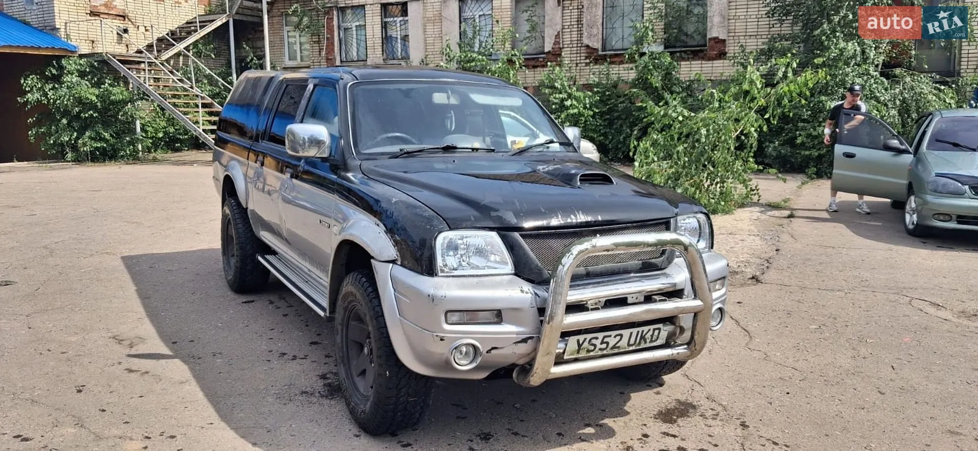Mitsubishi L 200, 2003