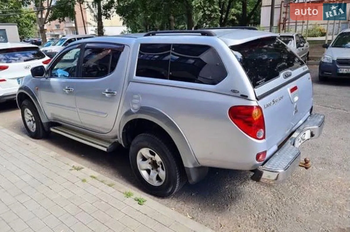 Mitsubishi L 200, 2008
