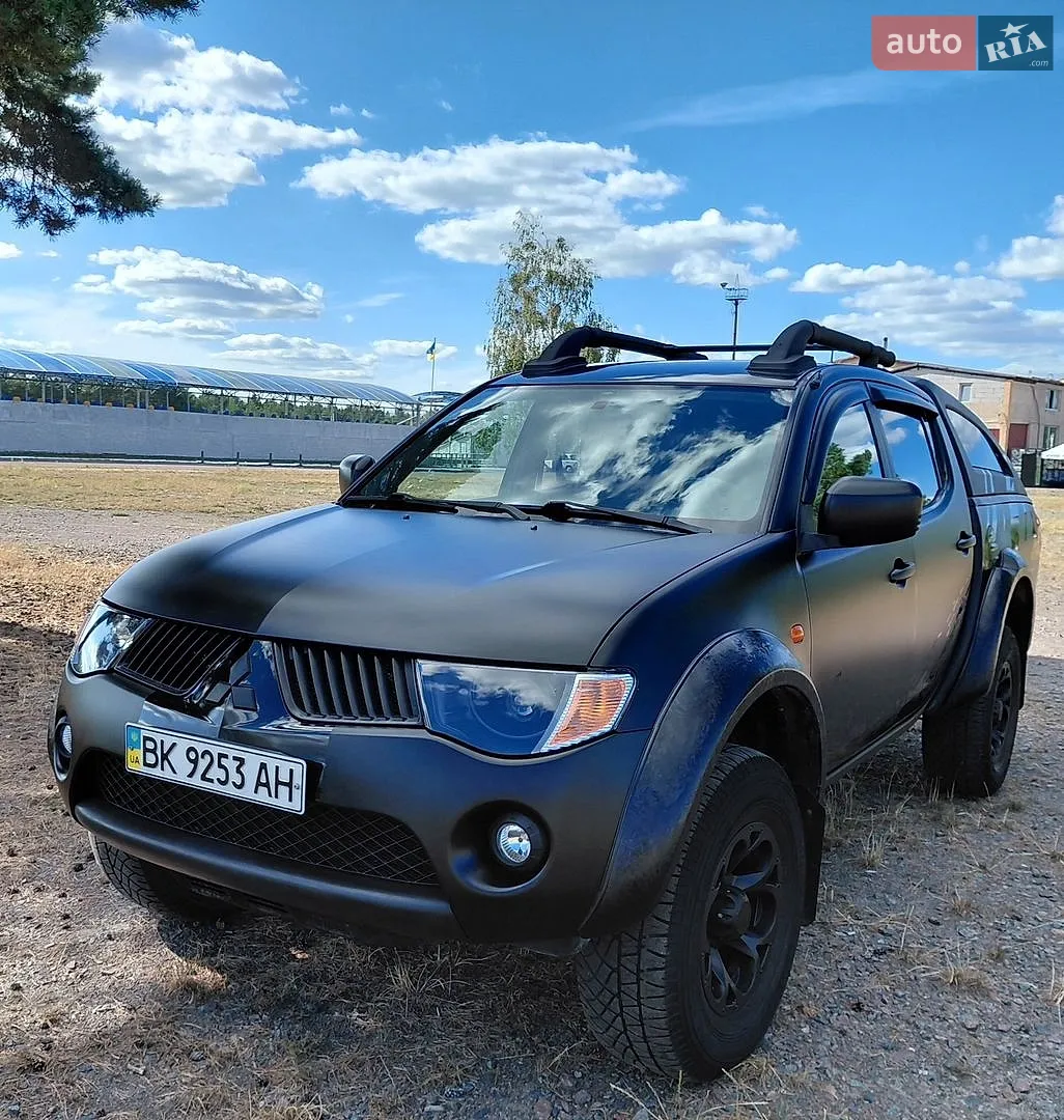 Mitsubishi L 200, 2007