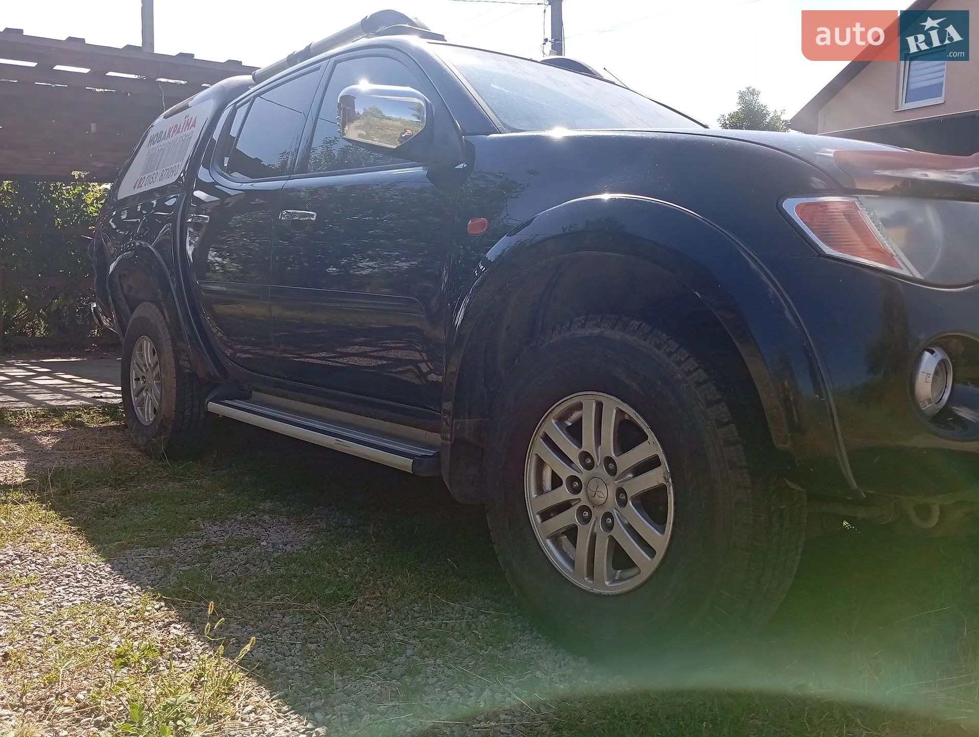 Mitsubishi L 200, 2008
