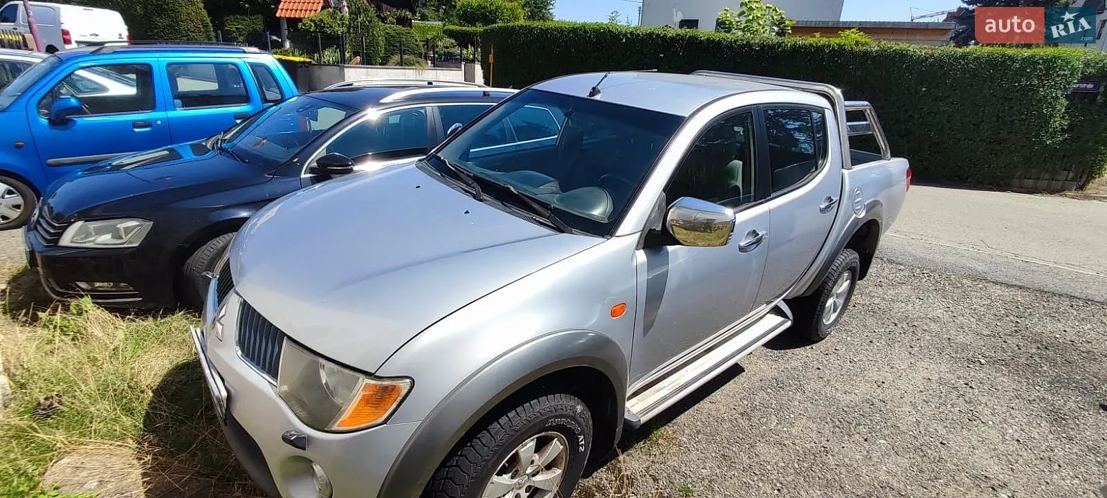 Mitsubishi L 200, 2008