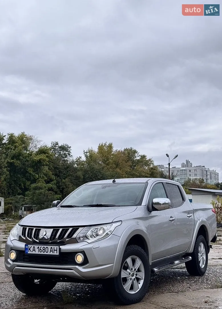 Mitsubishi L 200, 2016