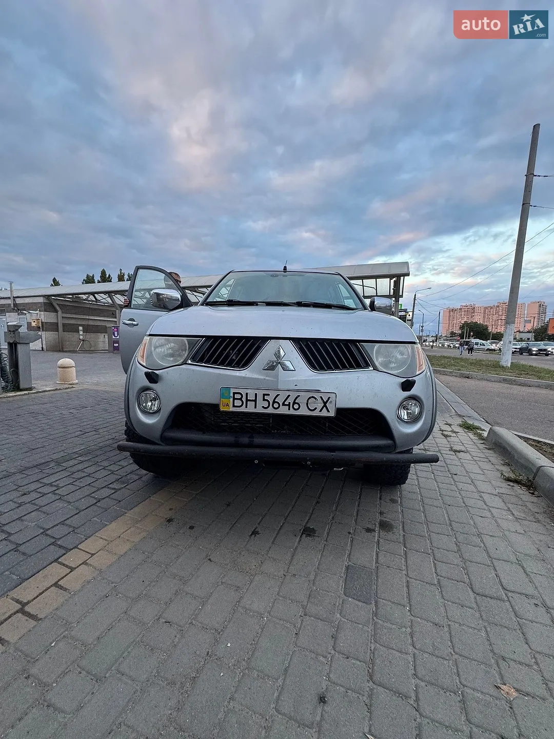 Mitsubishi L 200, 2008