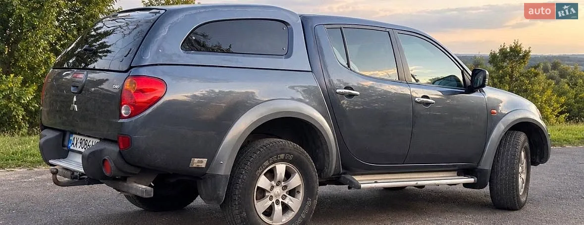 Mitsubishi L 200, 2008