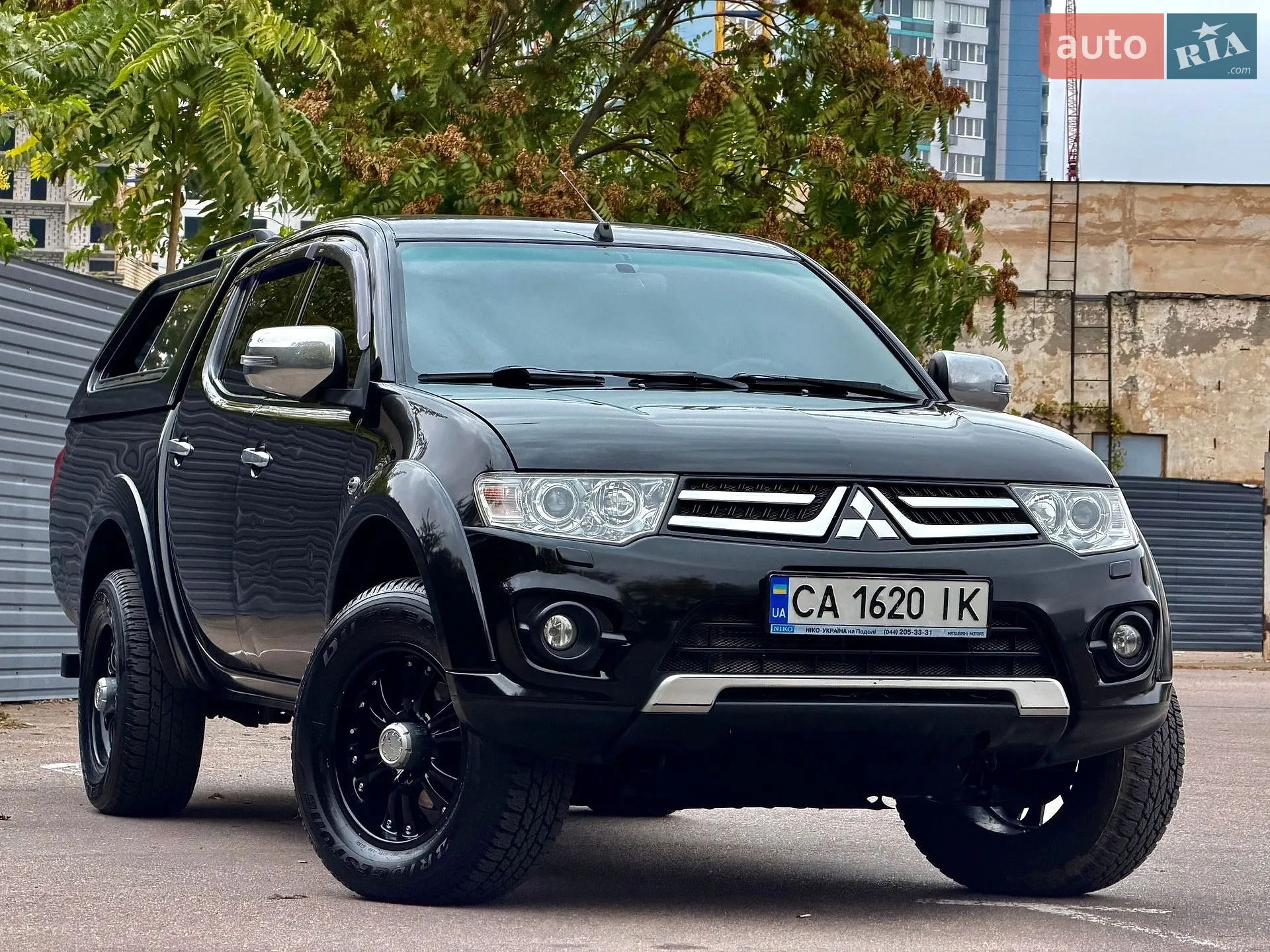 Mitsubishi L 200, 2014