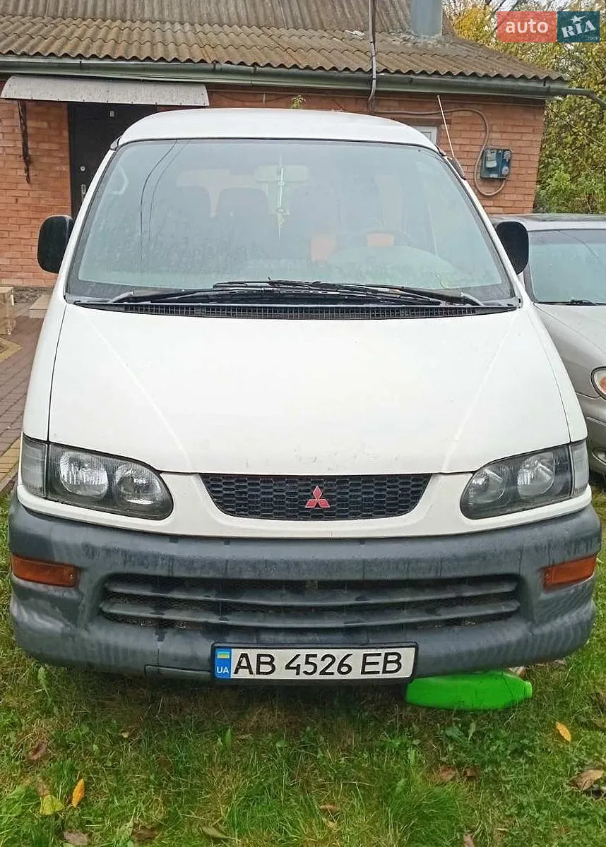 Mitsubishi L 400, 1998