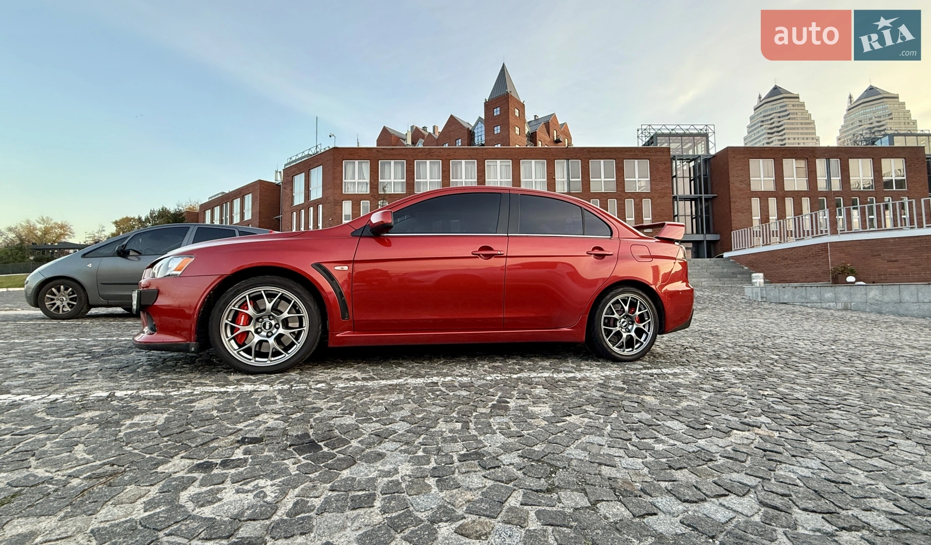 Mitsubishi Lancer Evolution, 2008