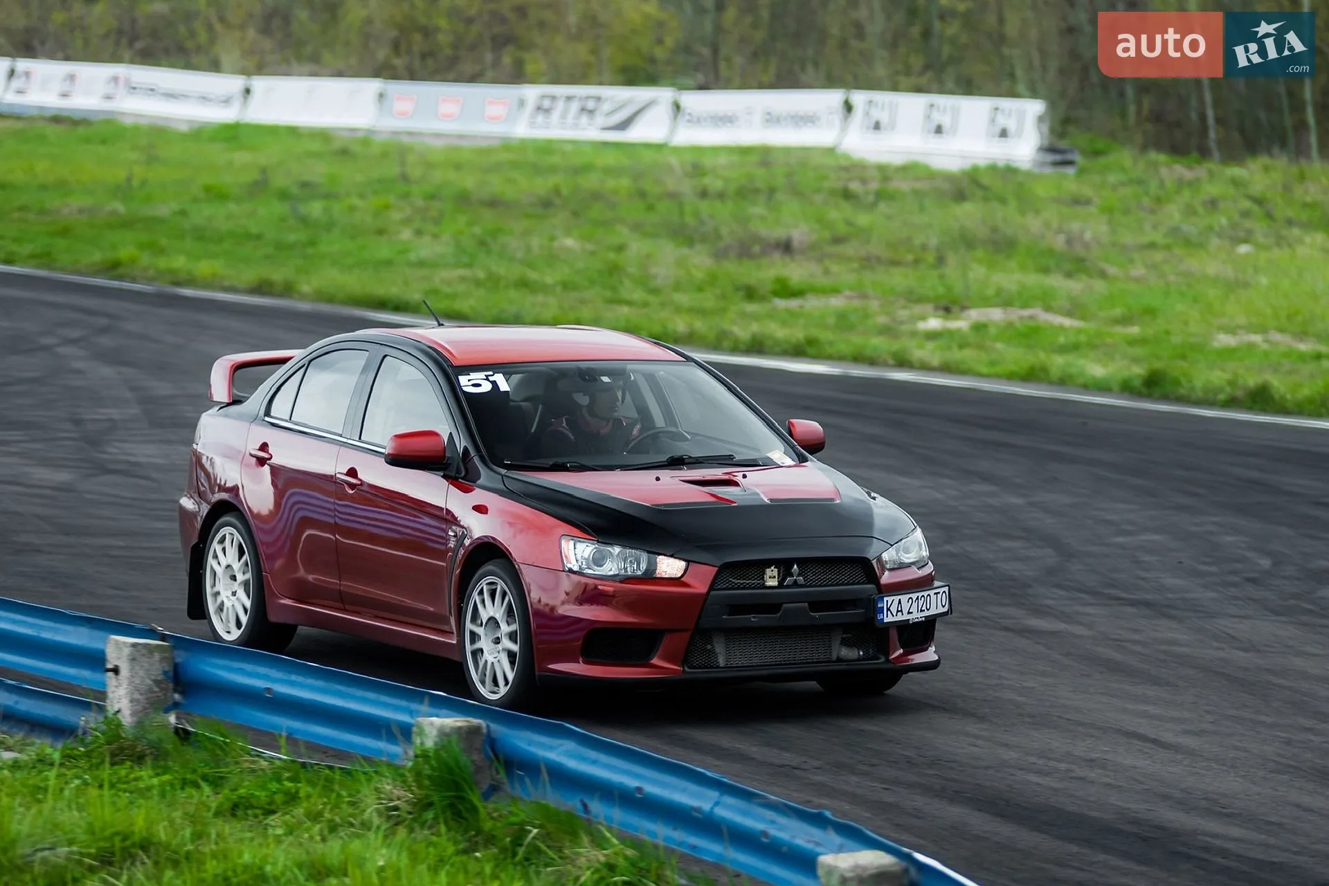 Mitsubishi Lancer Evolution, 2008