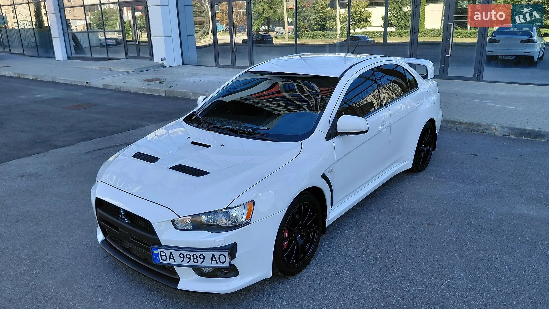 Mitsubishi Lancer Evolution, 2008