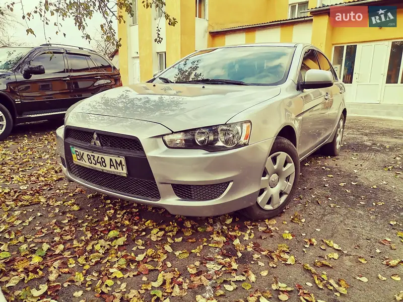 Mitsubishi Lancer, 2008