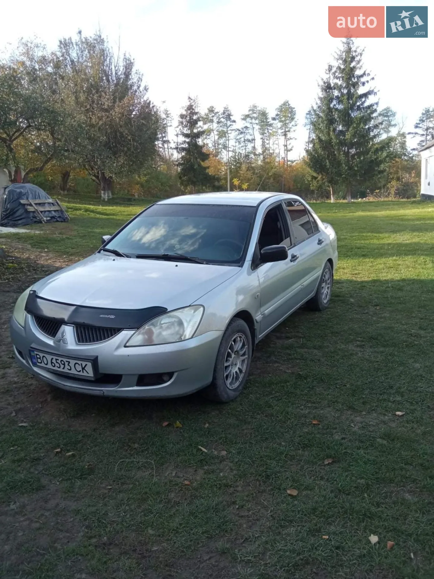 Mitsubishi Lancer, 2004