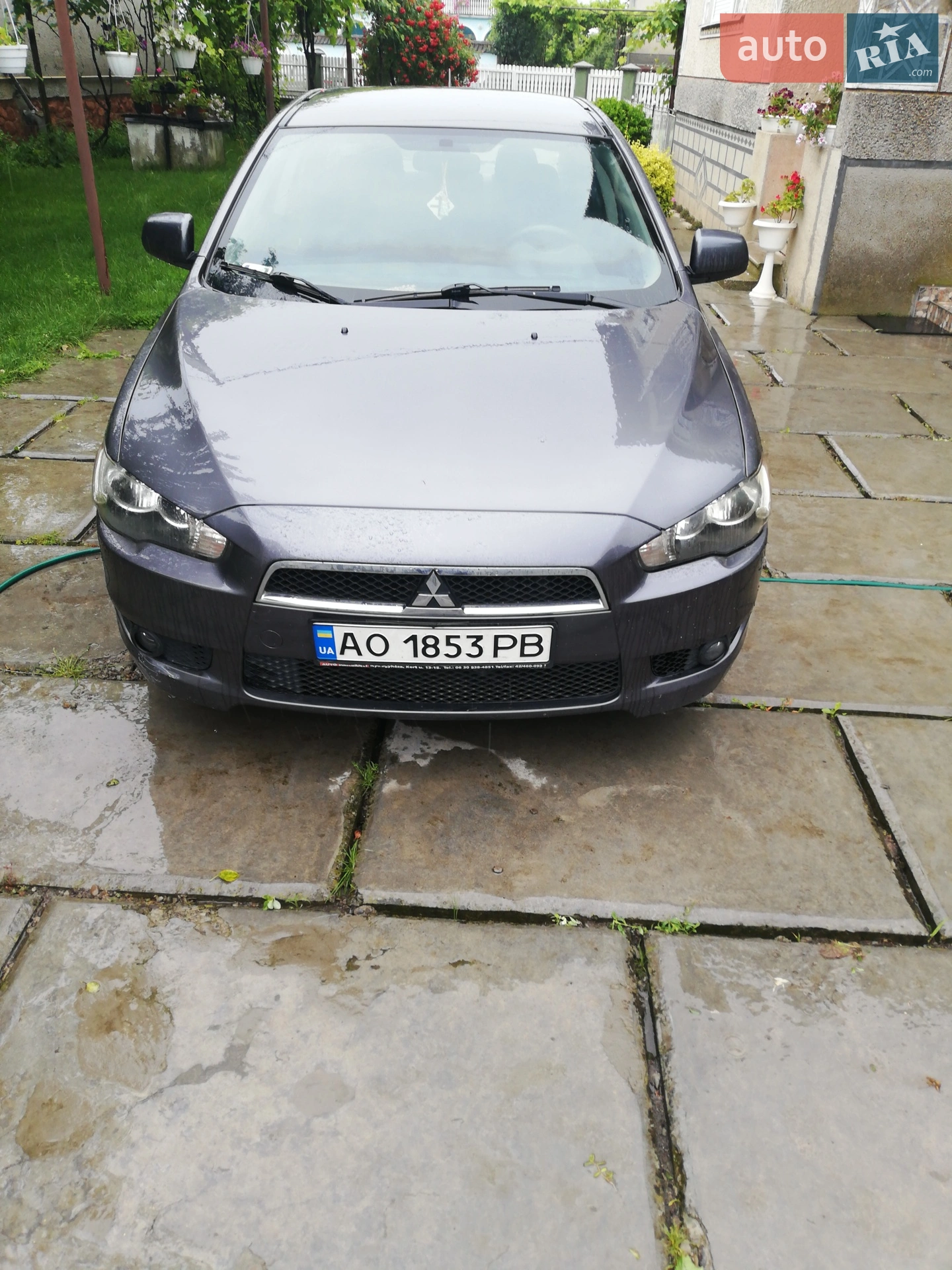 Mitsubishi Lancer, 2008