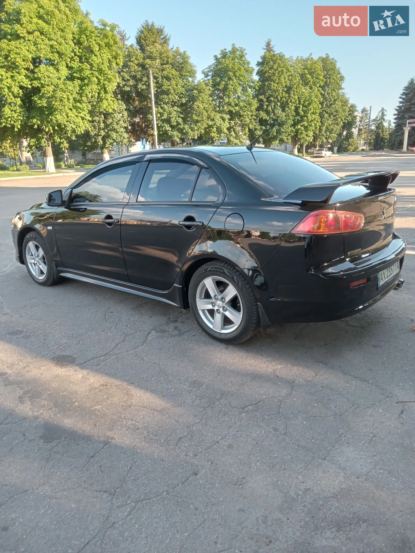 Mitsubishi Lancer, 2008