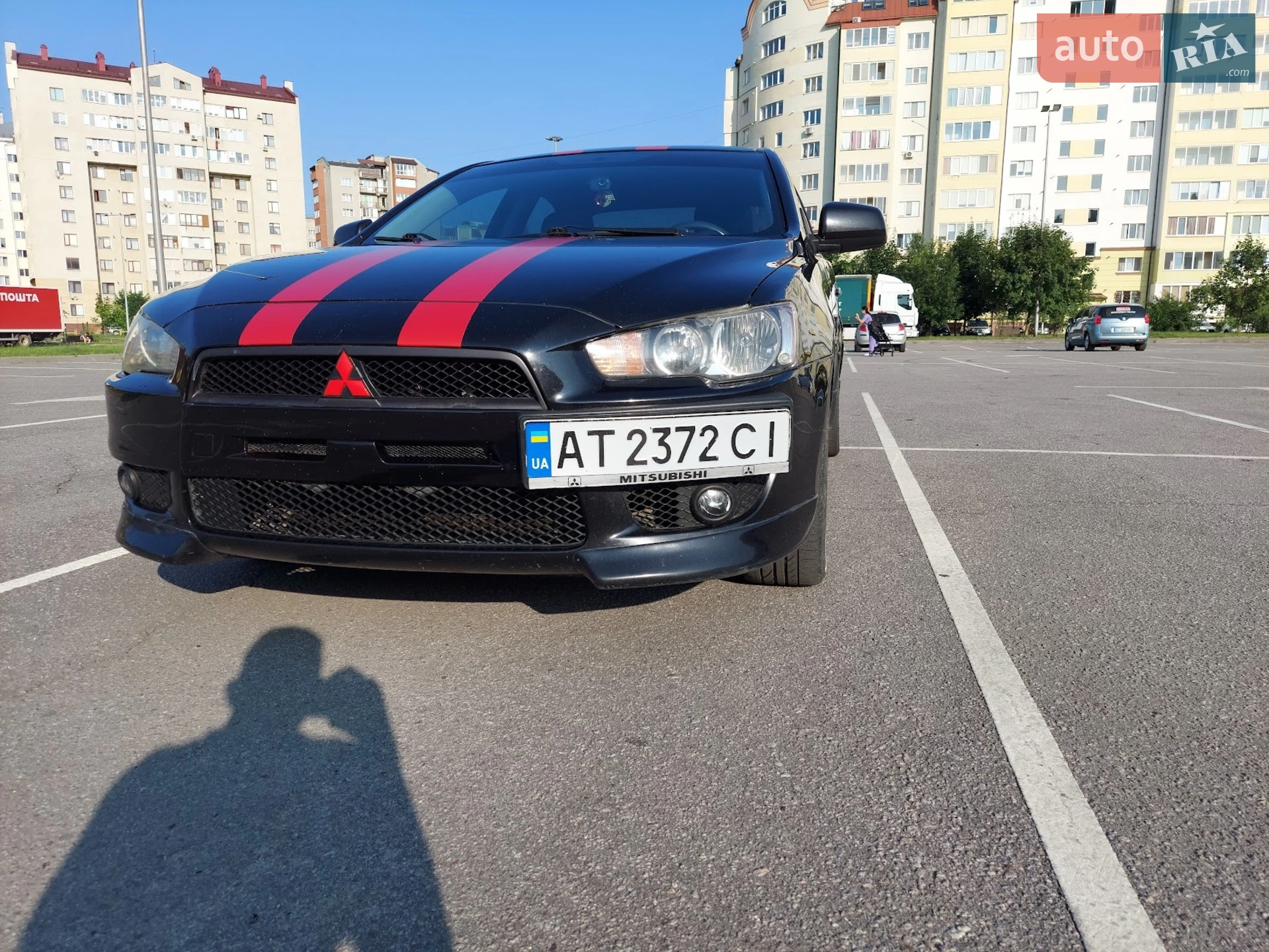 Mitsubishi Lancer, 2008