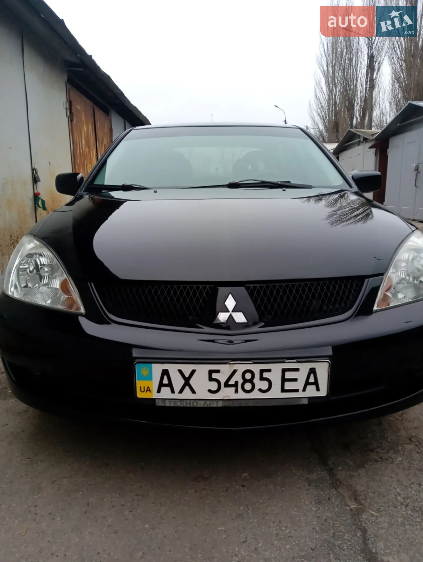 Mitsubishi Lancer, 2008