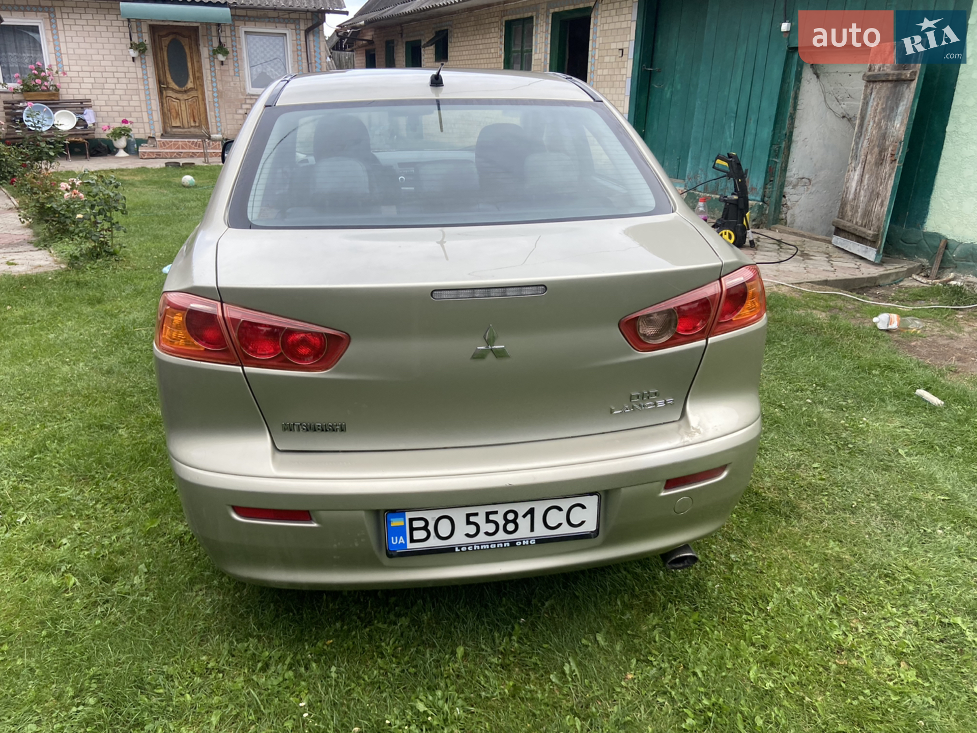 Mitsubishi Lancer, 2008