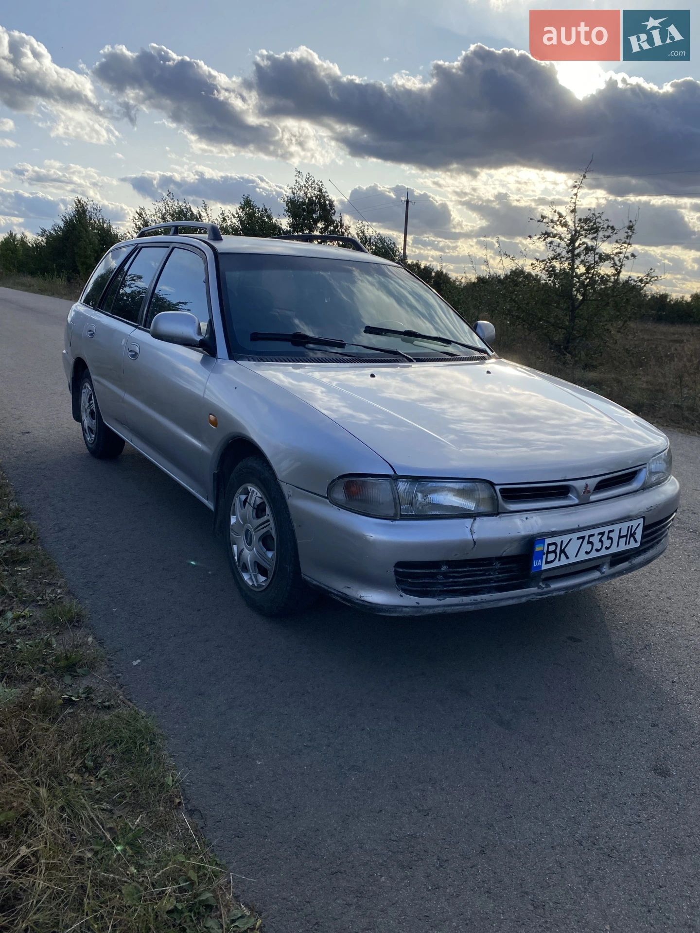 Mitsubishi Lancer, 1993