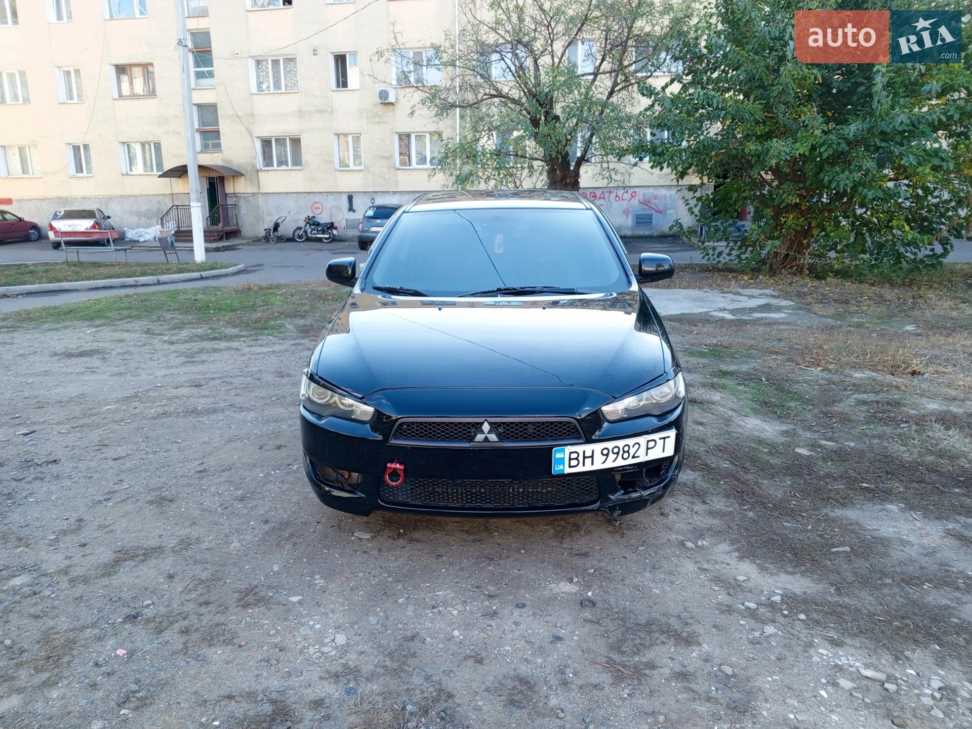 Mitsubishi Lancer, 2007