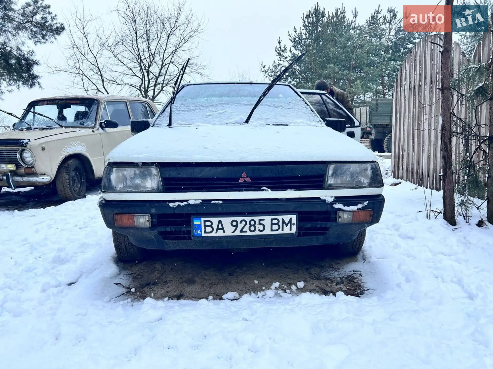 Mitsubishi Lancer, 1987