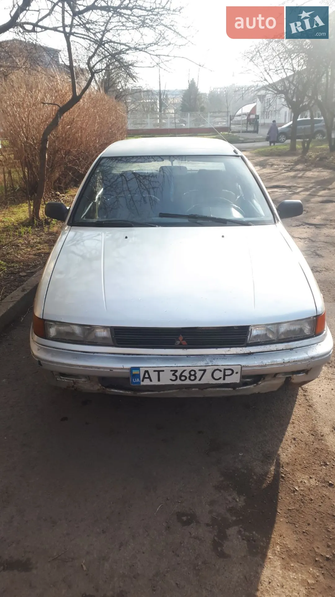 Mitsubishi Lancer 1991 — 1